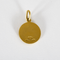 Zodiaque Lion - Médaille en or jaune 18k 58 Facettes MédailleLion