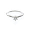Bague 45 Tiffany & Co. - Bague solitaire en platine et diamant H/VS1 58 Facettes izogeqv6dw
