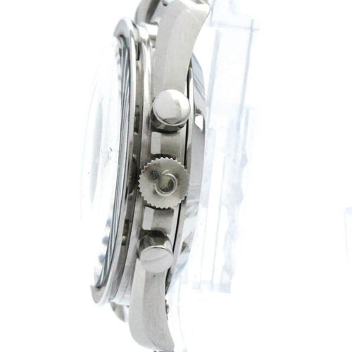 Montre Omega Speedmaster Professional Moonwatch - Montre chronographe en acier 58 Facettes flh6mkxapd