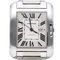 Cartier Tank Anglaise - Montre Medium en acier