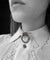 Broche Spilla vittoriana en or rose et argent, vers 1830, diamants 58 Facettes