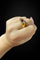 Bague 64 Bague pont vintage - Rubis et diamants en or jaune 18K 58 Facettes