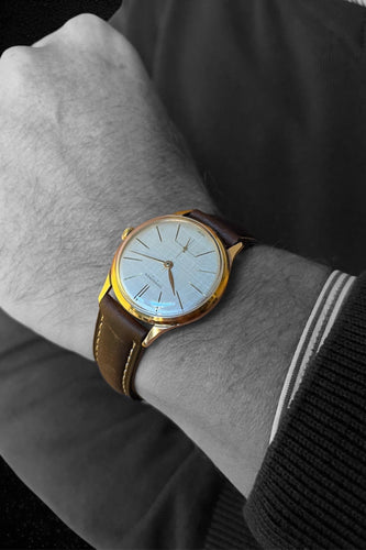 Montre Longines - Montre calibre 12.68Z en or 18 carats 58 Facettes