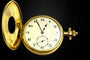 Montre Baume et Mercier - Montre de poche « Œil-de-bœuf » en or 58 Facettes