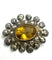 Broche Spilla soleil du XVIIIe siècle 58 Facettes