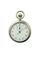 Julius Haffner - Chronomètre de poche monopoussoir en acier 58 Facettes