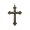 Pendentif Pendentif croix en diamants 58 Facettes