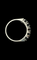 Bague 51 Rivière - Bague en or blanc et diamants 0,75 ct 58 Facettes
