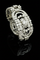 Bracelet Art Déco - Bracelet en or blanc et diamants 58 Facettes