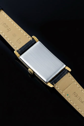 Montre Wittnauer Curvex - Montre vintage années 1940 plaquée or 58 Facettes