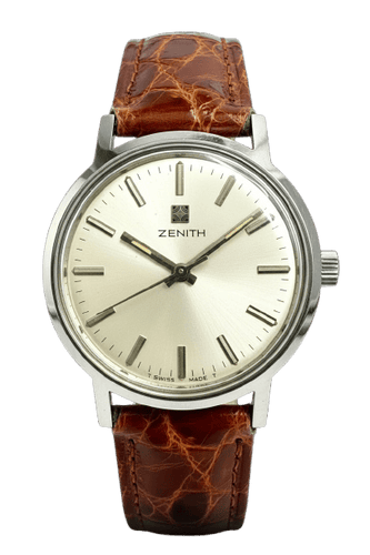 Montre Zenith Surf - Montre en acier calibre 2572 58 Facettes