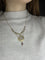 Collier Collier Jugendstil - Pendentif en or et diamants 58 Facettes