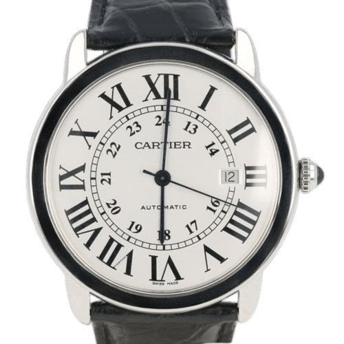 Cartier Ronde Solo - Montre en acier