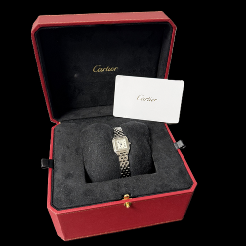 Cartier Panthère - Montre en acier 58 Facettes MT47850