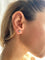 Boucles d'oreilles Boucles d'oreilles vintage en or 18k et diamants 58 Facettes