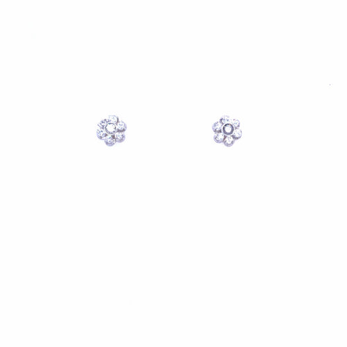 Boucles d'oreilles Boucles d'oreilles vintage en or 18k et diamants 58 Facettes