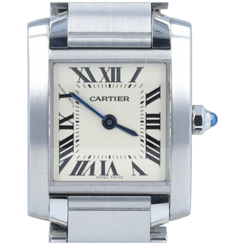 Cartier Tank Française - Montre en acier 58 Facettes MT47646