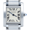Cartier Tank Française - Montre en acier 58 Facettes MT47646