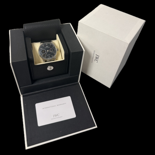 IWC Portuguese - Montre en acier 58 Facettes MT47916