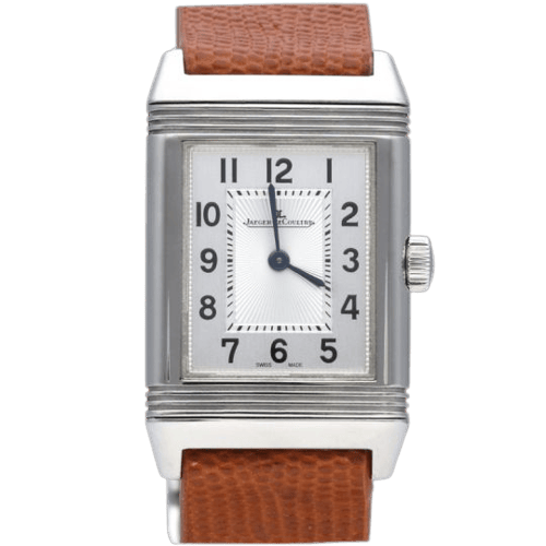 Jaeger-LeCoultre Reverso Classique Lady - Montre en acier 58 Facettes MT47649
