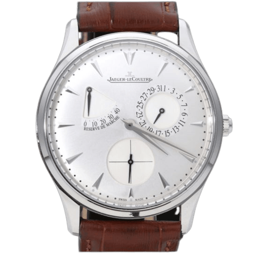 Montre Jaeger-LeCoultre Master - Montre Ultra Thin Réserve de Marche en acier 58 Facettes MT47675
