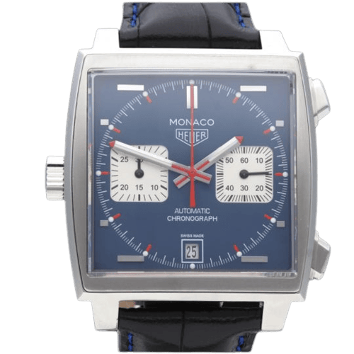 TAG Heuer Monaco - Montre en acier 58 Facettes MT47557