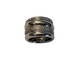 Pomellato Tubolare - Bague en or blanc et diamants