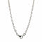 Collier Bulgari Bvlgari - Collier réversible en or blanc avec diamants et onyx 58 Facettes