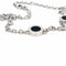 Collier Bulgari Bvlgari - Collier réversible en or blanc avec diamants et onyx 58 Facettes