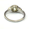 54 Bague en or blanc 18 ct avec diamant taille Old Mine 58 Facettes 446/26 A