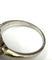 54 Bague en or blanc 18 ct avec diamant taille Old Mine 58 Facettes 446/26 A