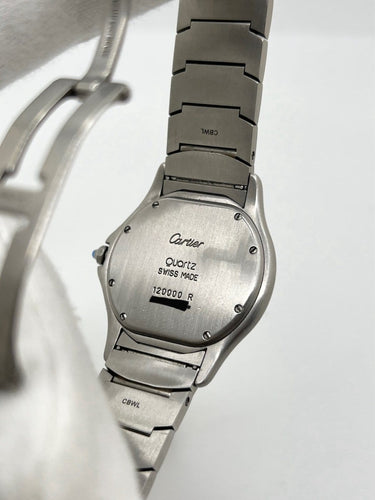Cartier Cougar - Montre Grand Modèle en acier 58 Facettes 2181