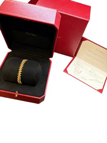 Cartier Clash - Bracelet moyen modèle en or jaune 18 carats 58 Facettes Cartier
