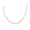Collier chaîne en or jaune et diamants 58 Facettes 260197R