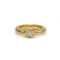 50 Chaumet - Bague en or jaune et diamant 58 Facettes 260200R