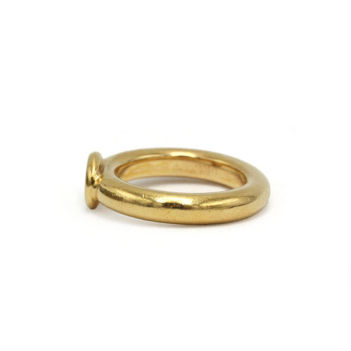 50 Chaumet - Bague en or jaune et diamant 58 Facettes 260200R