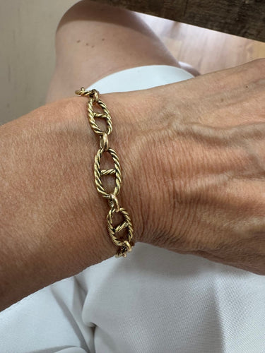 Bracelet en or 750/1000 58 Facettes Bracelet