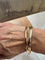 Bracelet trois ors en or 750 58 Facettes Bracelet