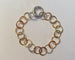 Pomellato Lucciole - Bracelet en or trois tons et diamant 58 Facettes AZ-ODO-B.A002/B/021