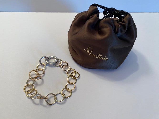 Pomellato Lucciole - Bracelet en or trois tons et diamant 58 Facettes AZ-ODO-B.A002/B/021