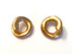 Pomellato - Boucles d'oreilles vintage en or rose satiné 58 Facettes AZ-PG-265027
