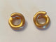 Pomellato - Boucles d'oreilles vintage en or rose satiné 58 Facettes AZ-PG-265027