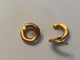 Pomellato - Boucles d'oreilles vintage en or rose satiné 58 Facettes AZ-PG-265027