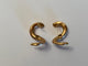 Pomellato - Boucles d'oreilles vintage en or rose satiné 58 Facettes AZ-PG-265027