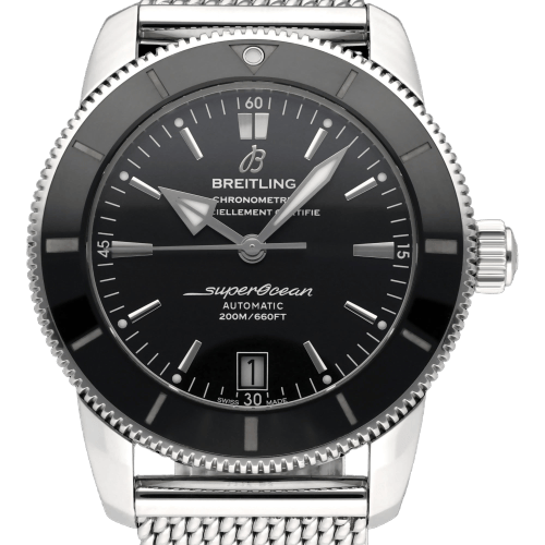 Breitling - Montre Superocean Héritage II 42 en acier