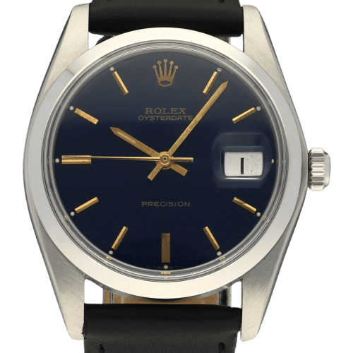 Rolex - Montre Oysterdate Precision 6694 en acier