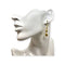 Boucles d’oreilles pendantes en or jaune 750 58 Facettes 330098532
