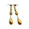 Boucles d’oreilles pendantes en or jaune 750 58 Facettes 330098532