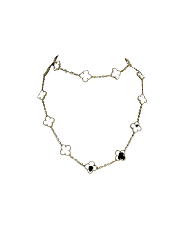 Van Cleef & Arpels Vintage Alhambra - Sautoir en or jaune et onyx