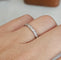 50 Alliance - Bague en platine et diamants 58 Facettes 631